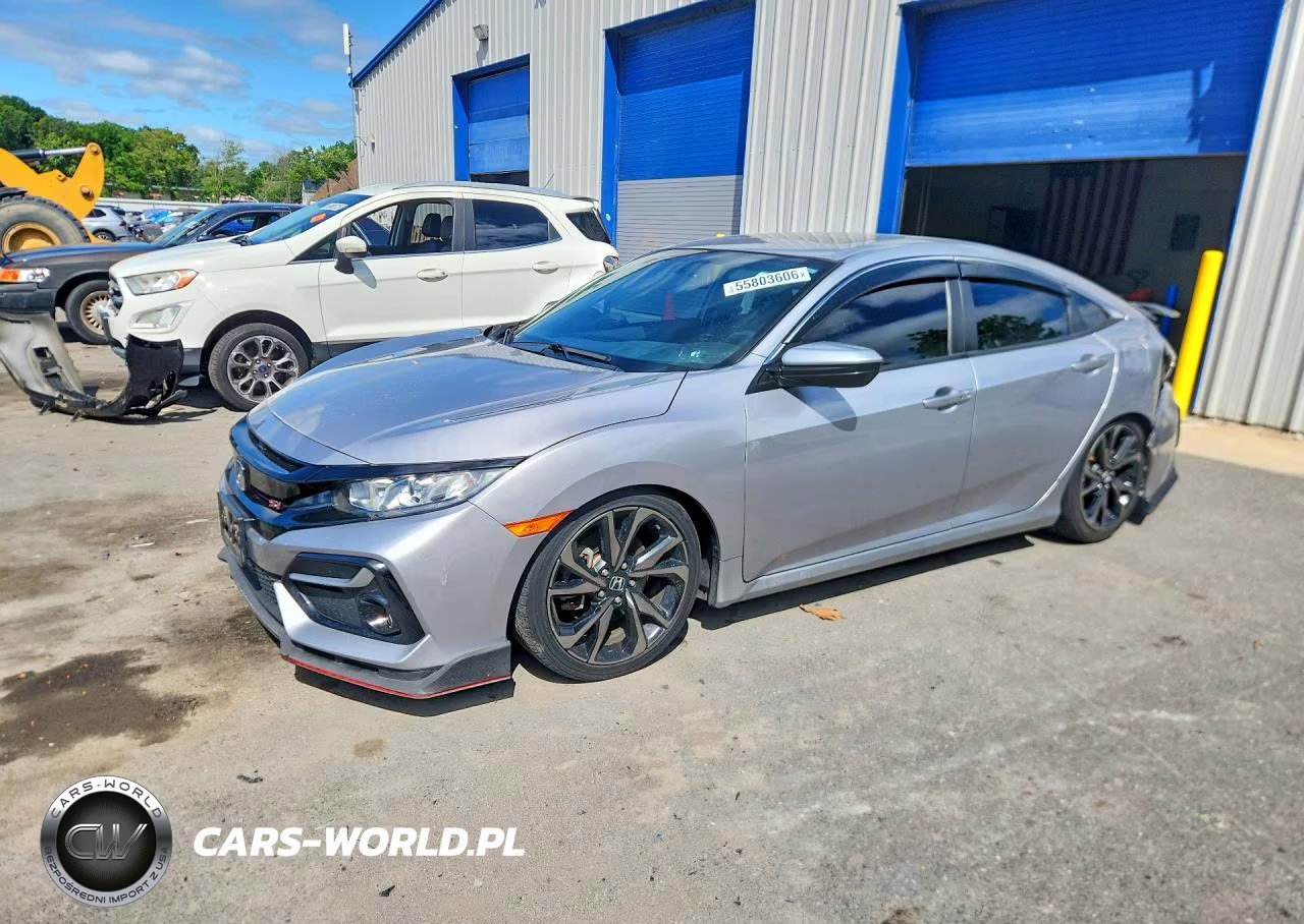 2017 Honda Civic Si – zdjęcie 1 z 12