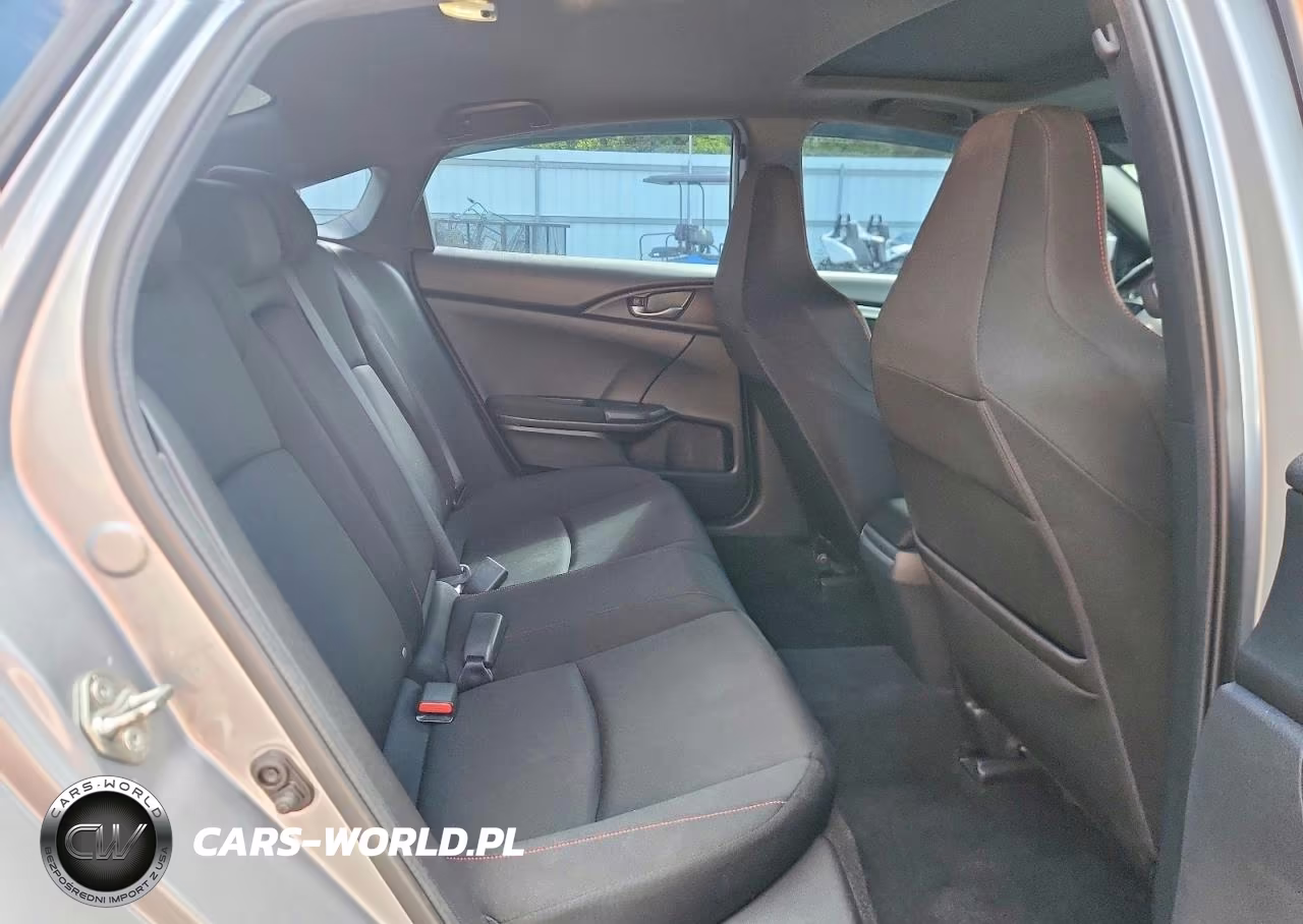 2017 Honda Civic Si VIN:2HGFC1E56HH704692 - 10