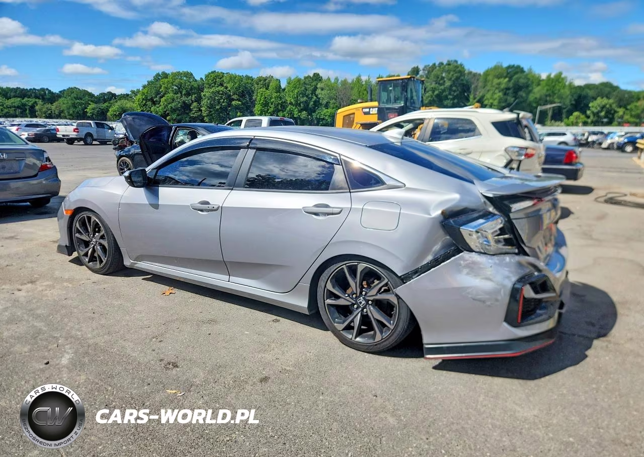 2017 Honda Civic Si VIN:2HGFC1E56HH704692 - 2