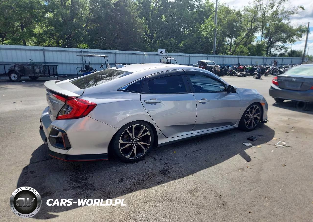 2017 Honda Civic Si VIN:2HGFC1E56HH704692 - 3