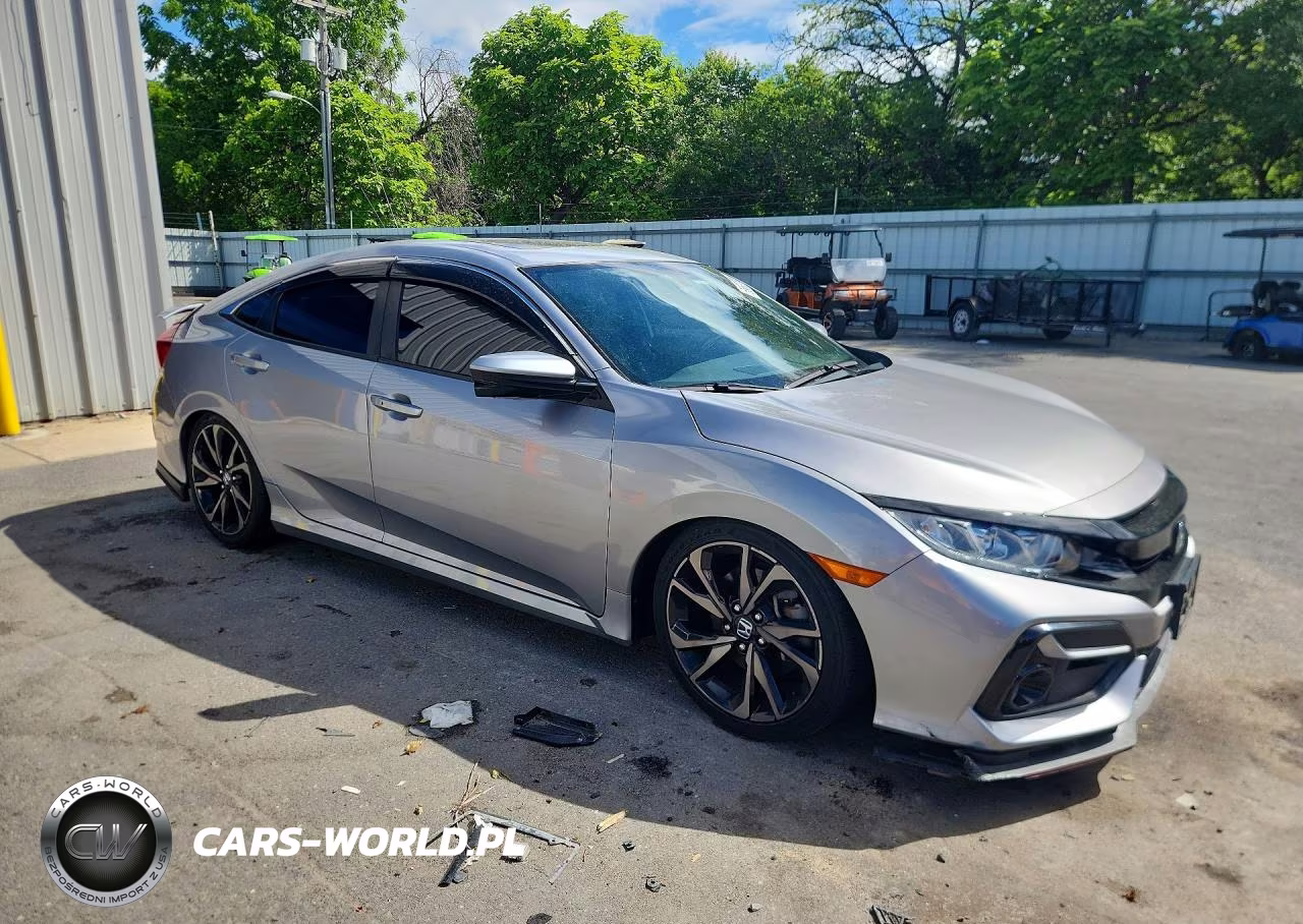 2017 Honda Civic Si VIN:2HGFC1E56HH704692 - 4