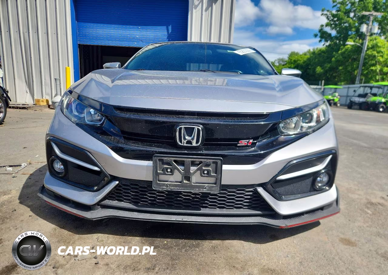 2017 Honda Civic Si VIN:2HGFC1E56HH704692 - 5