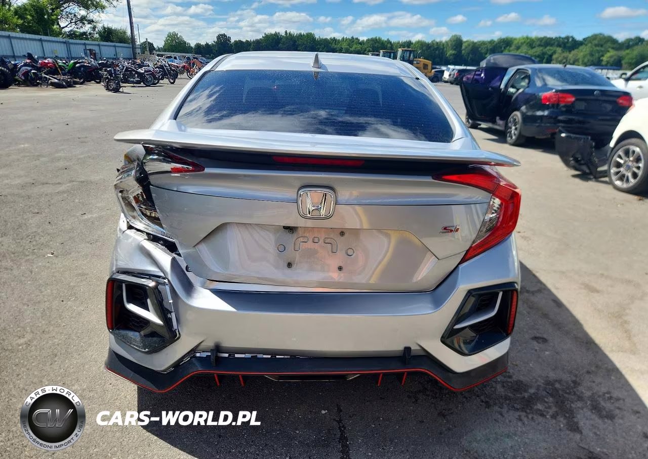 2017 Honda Civic Si VIN:2HGFC1E56HH704692 - 6