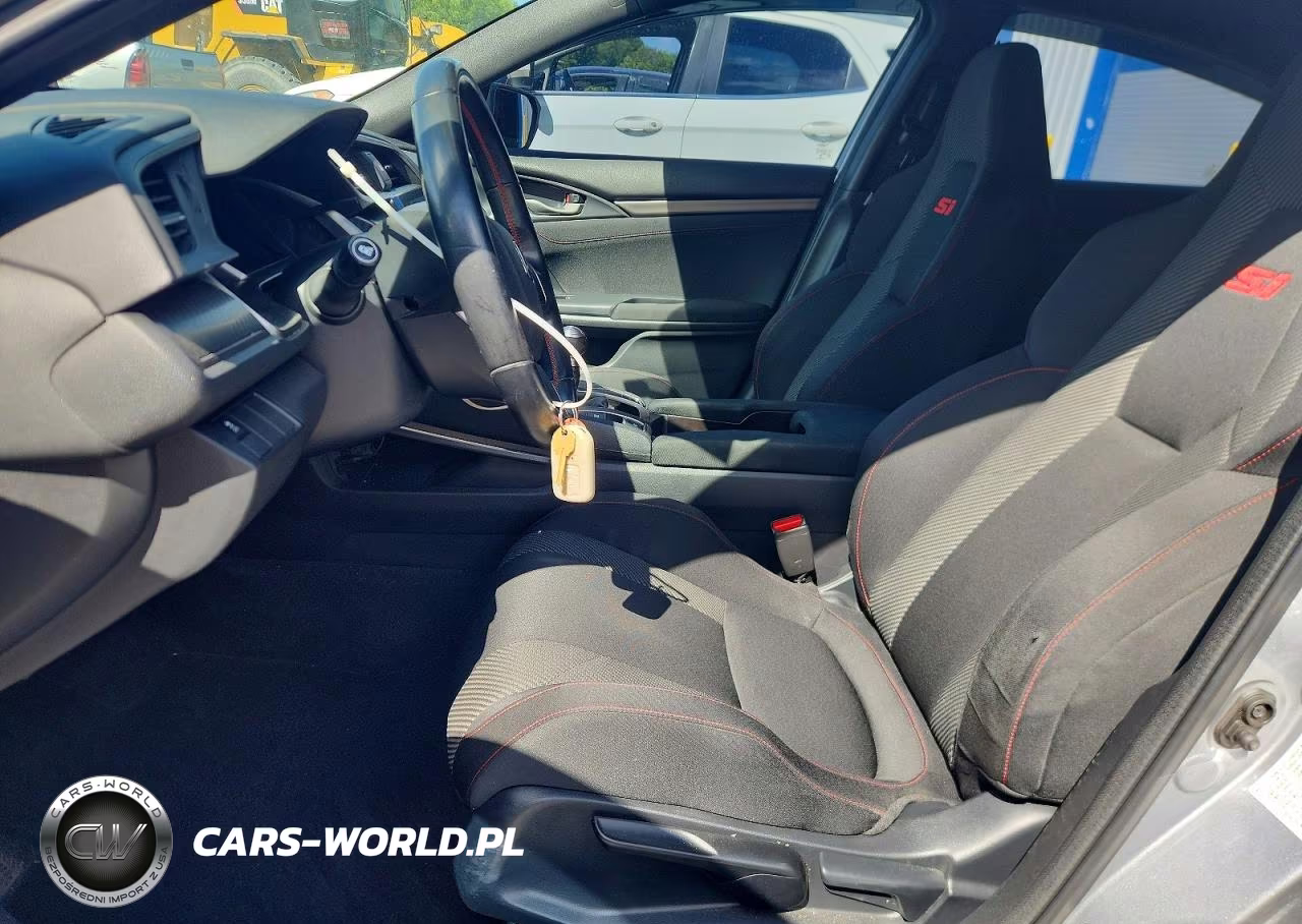 2017 Honda Civic Si VIN:2HGFC1E56HH704692 - 7