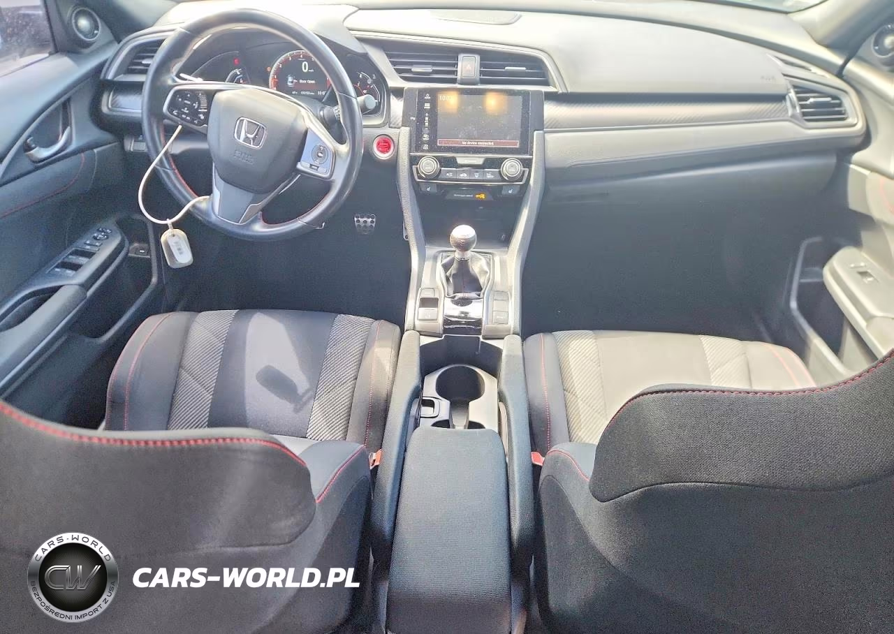 2017 Honda Civic Si VIN:2HGFC1E56HH704692 - 8