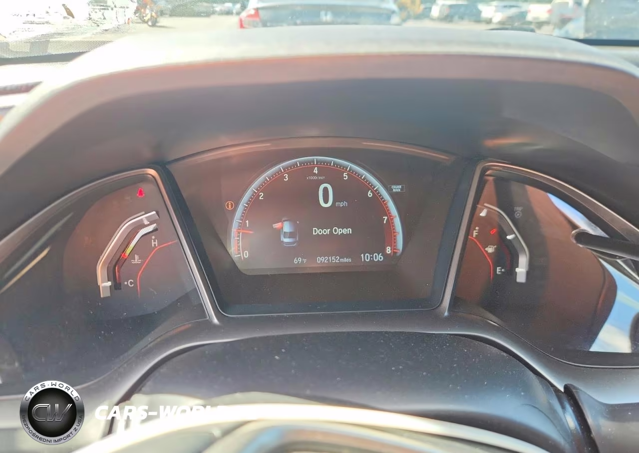 2017 Honda Civic Si VIN:2HGFC1E56HH704692 - 9