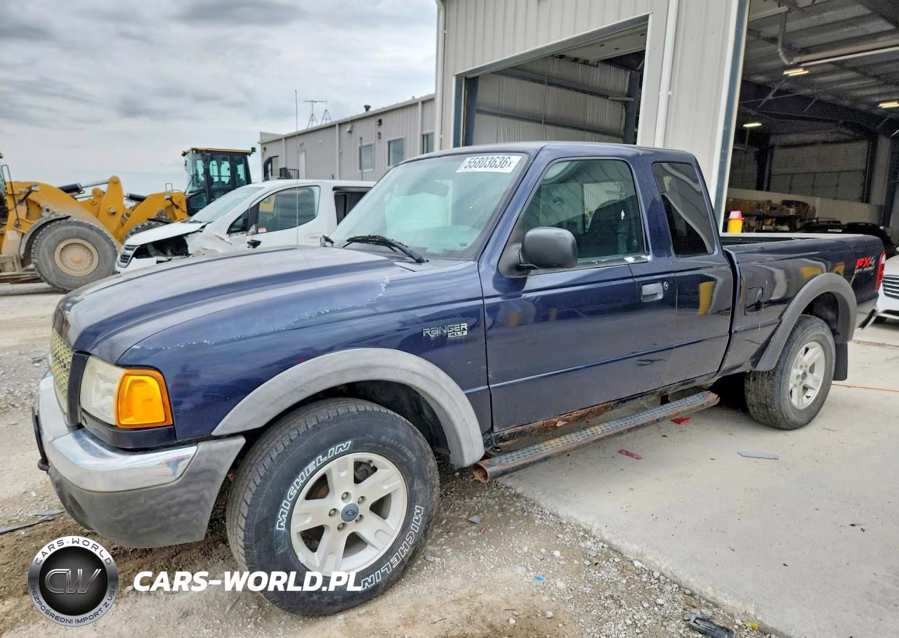 2003 Ford Ranger Super Cab