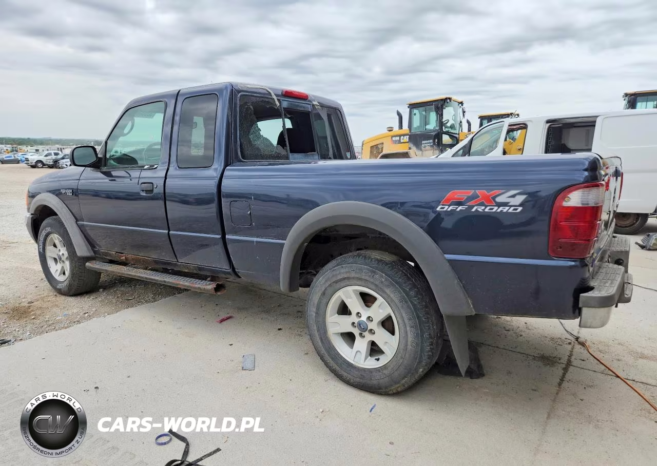 2003 Ford Ranger Super Cab VIN:1FTZR45EX3PB48077 - 2