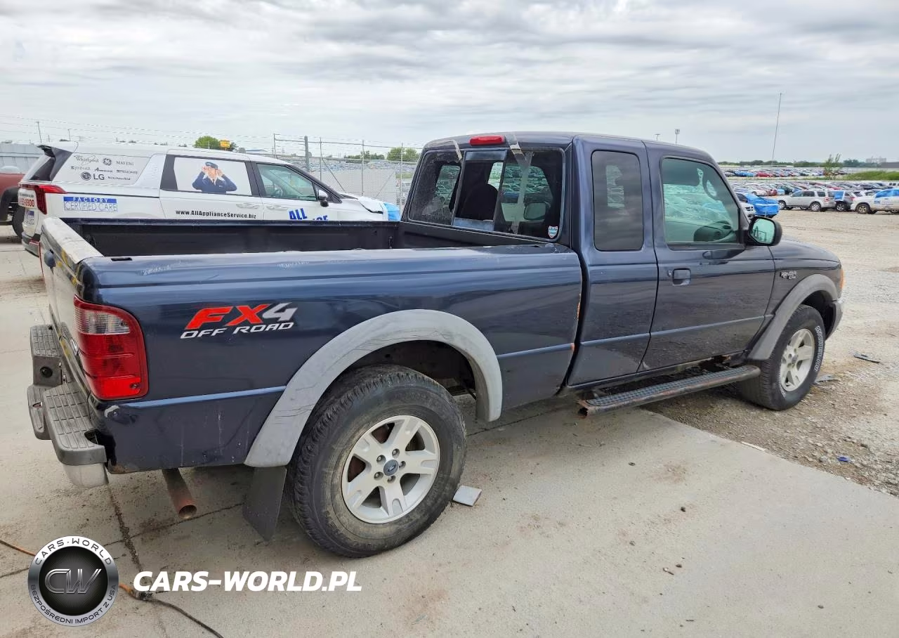 2003 Ford Ranger Super Cab VIN:1FTZR45EX3PB48077 - 3