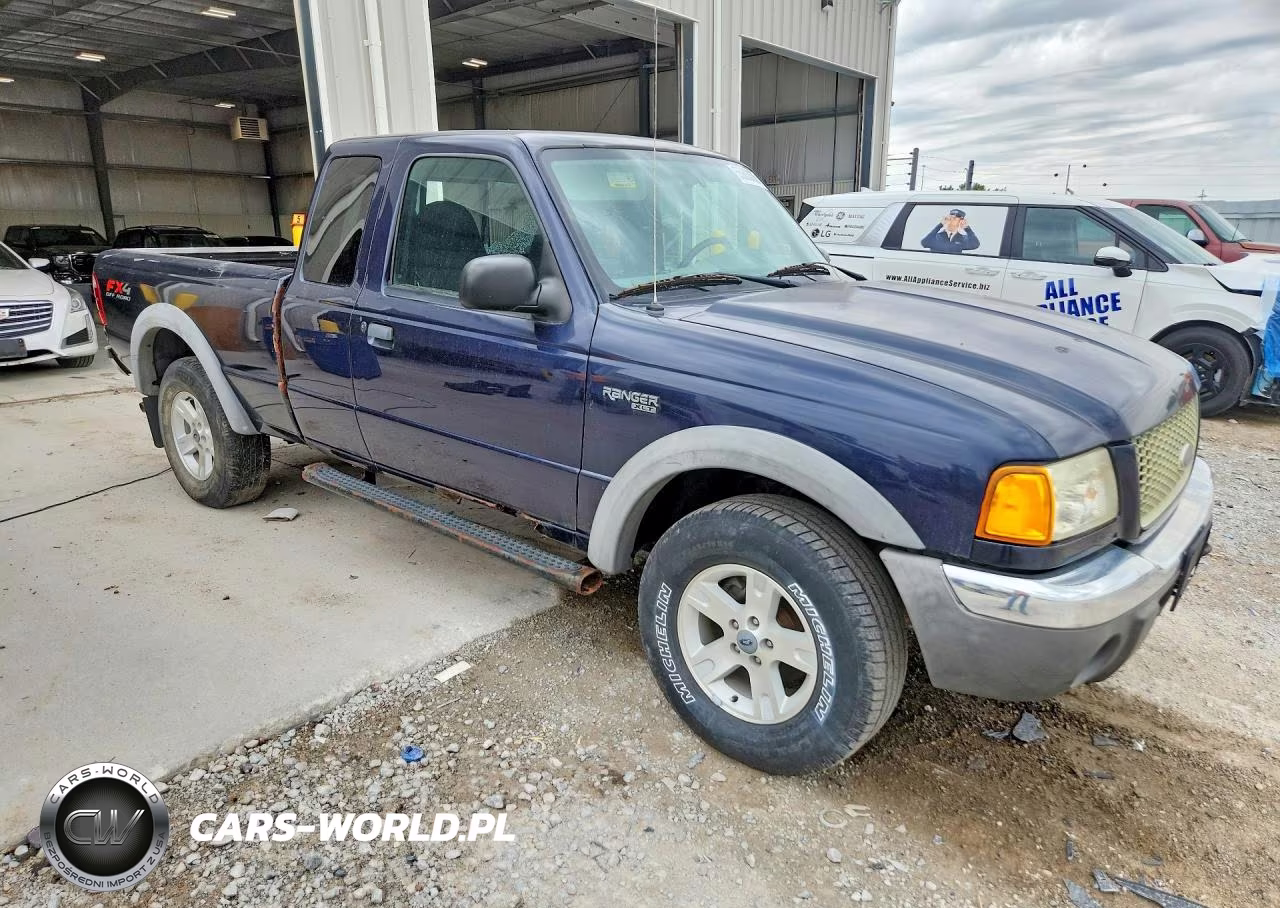 2003 Ford Ranger Super Cab VIN:1FTZR45EX3PB48077 - 4