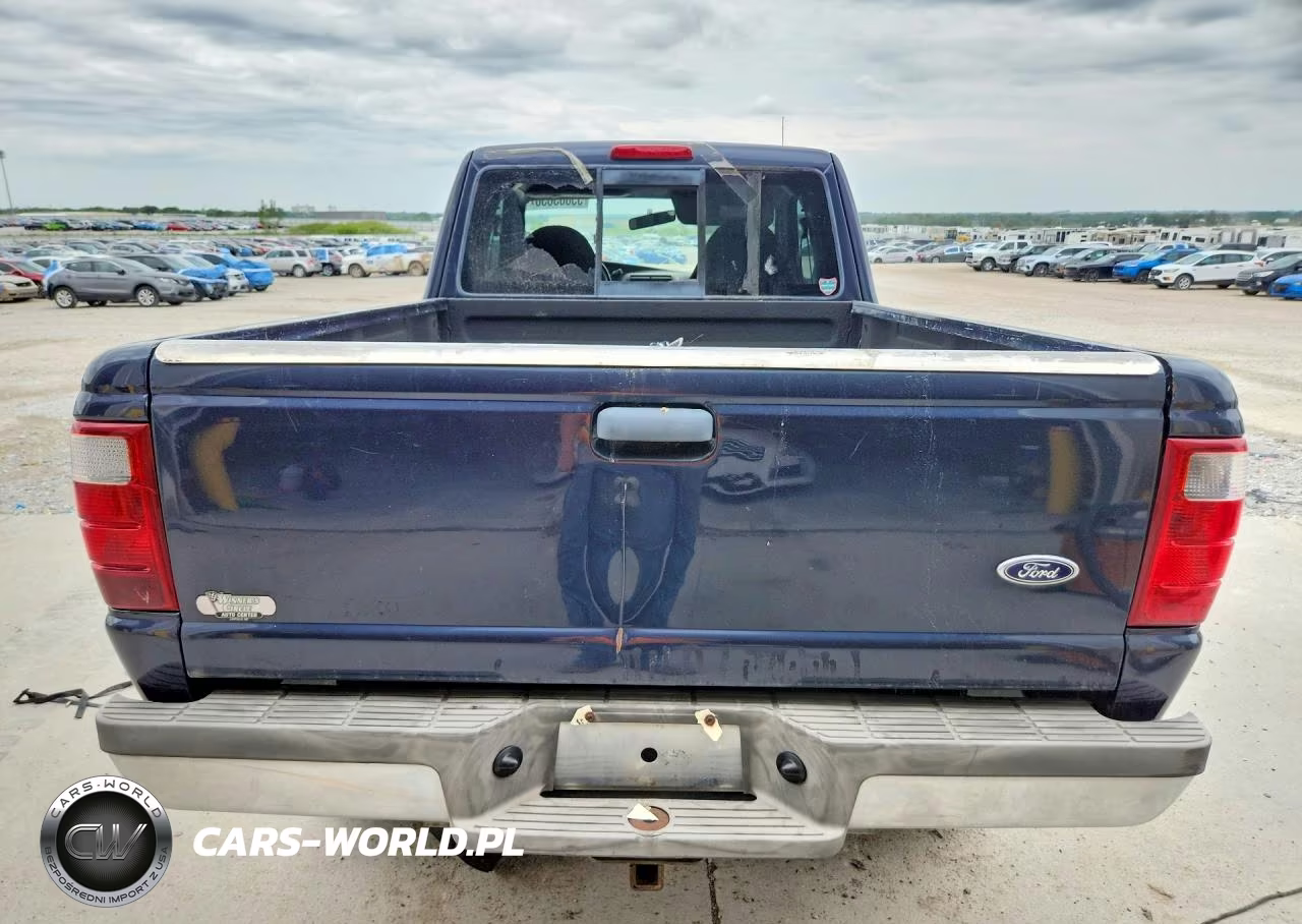 2003 Ford Ranger Super Cab VIN:1FTZR45EX3PB48077 - 6