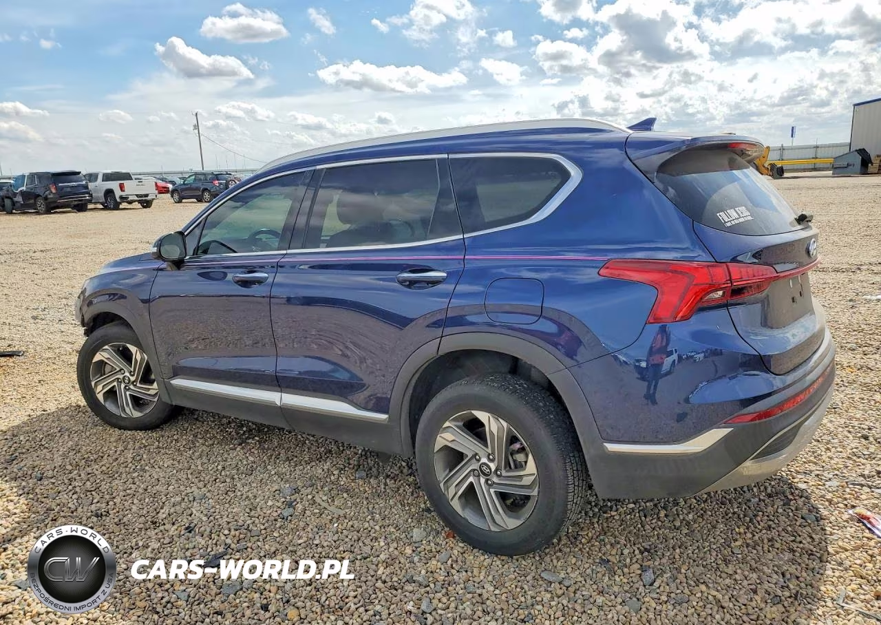 2021 Hyundai Santa Fe Sel VIN:5NMS34AJ2MH311580 - 2