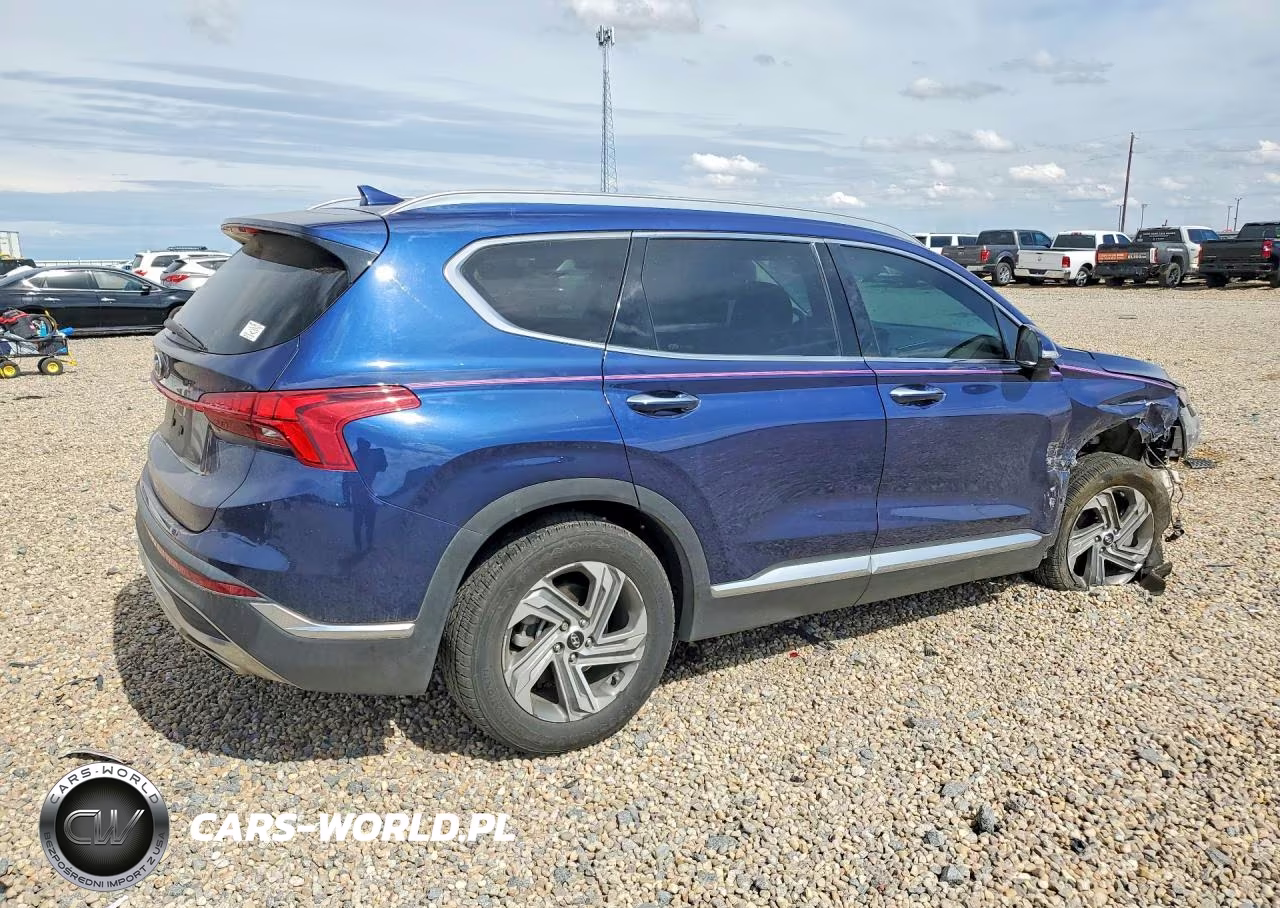 2021 Hyundai Santa Fe Sel VIN:5NMS34AJ2MH311580 - 3