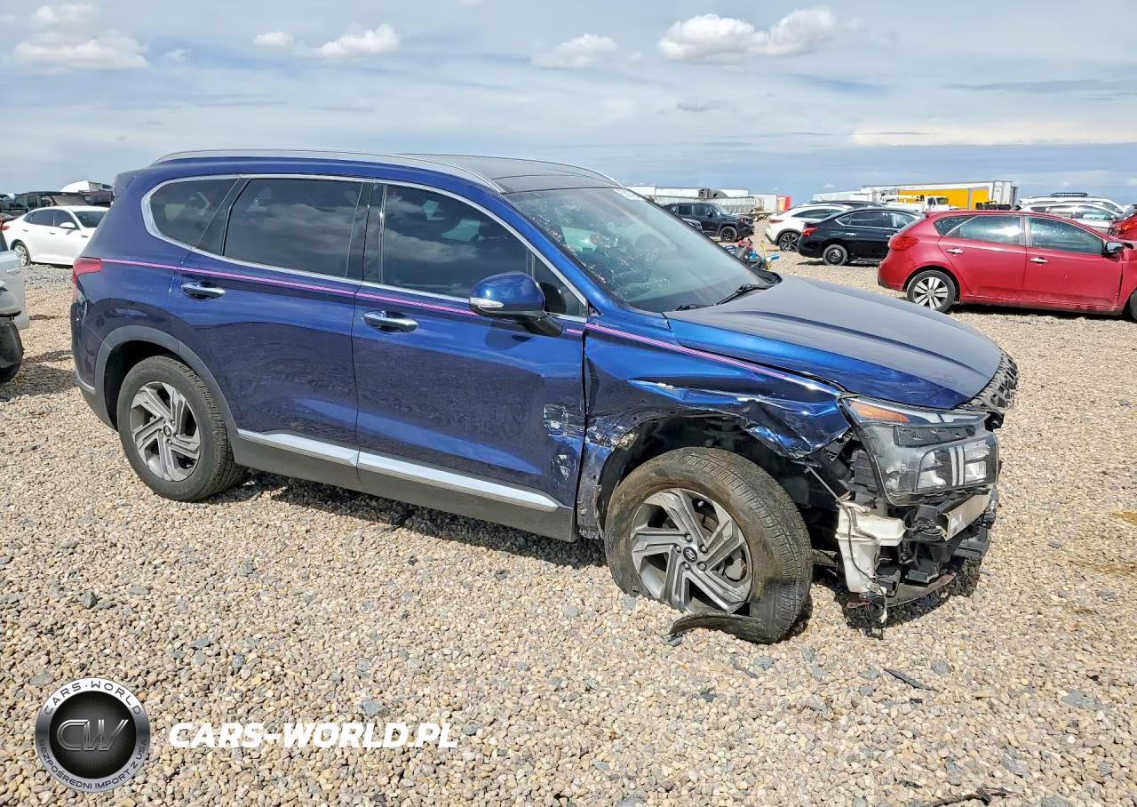 2021 Hyundai Santa Fe Sel VIN:5NMS34AJ2MH311580 - 4