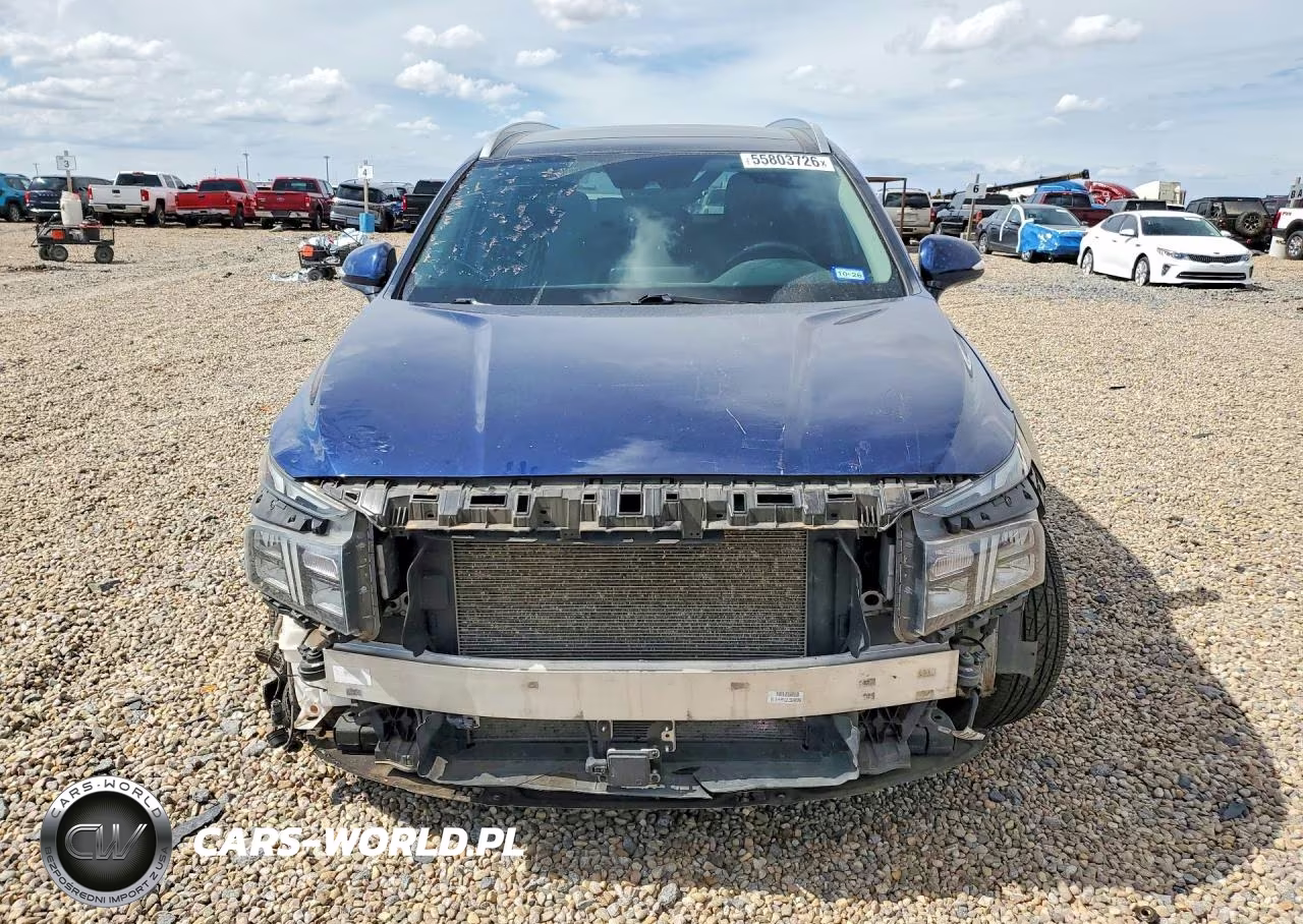 2021 Hyundai Santa Fe Sel VIN:5NMS34AJ2MH311580 - 5