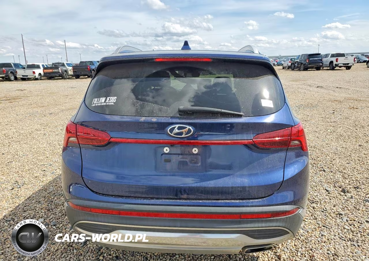 2021 Hyundai Santa Fe Sel VIN:5NMS34AJ2MH311580 - 6