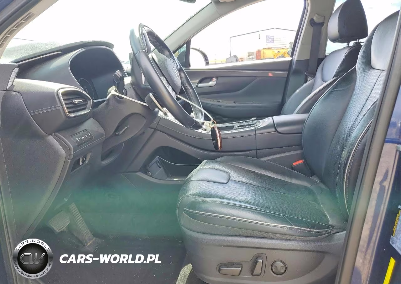 2021 Hyundai Santa Fe Sel VIN:5NMS34AJ2MH311580 - 7