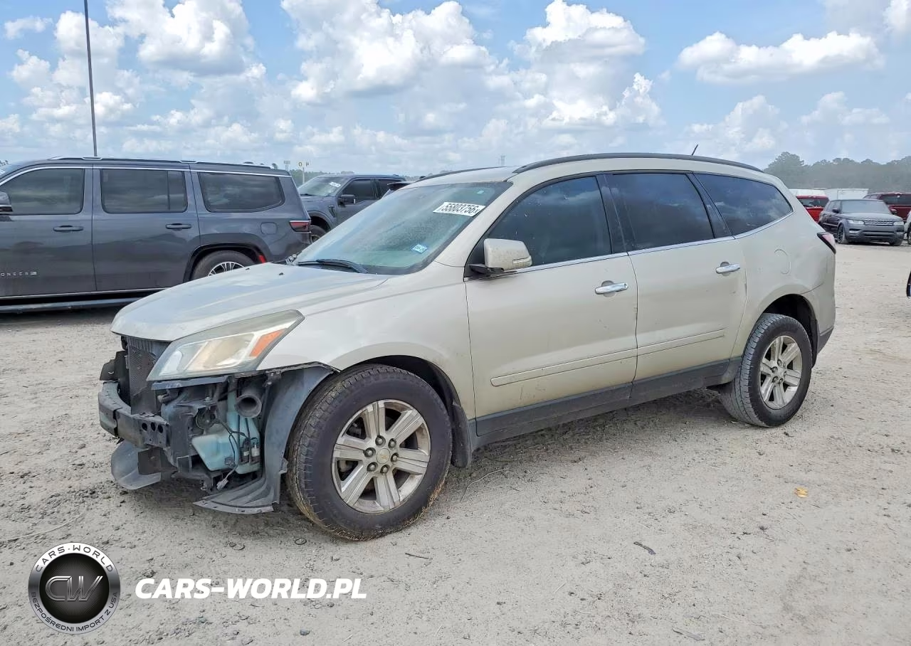 2014 Chevrolet Traverse Lt
