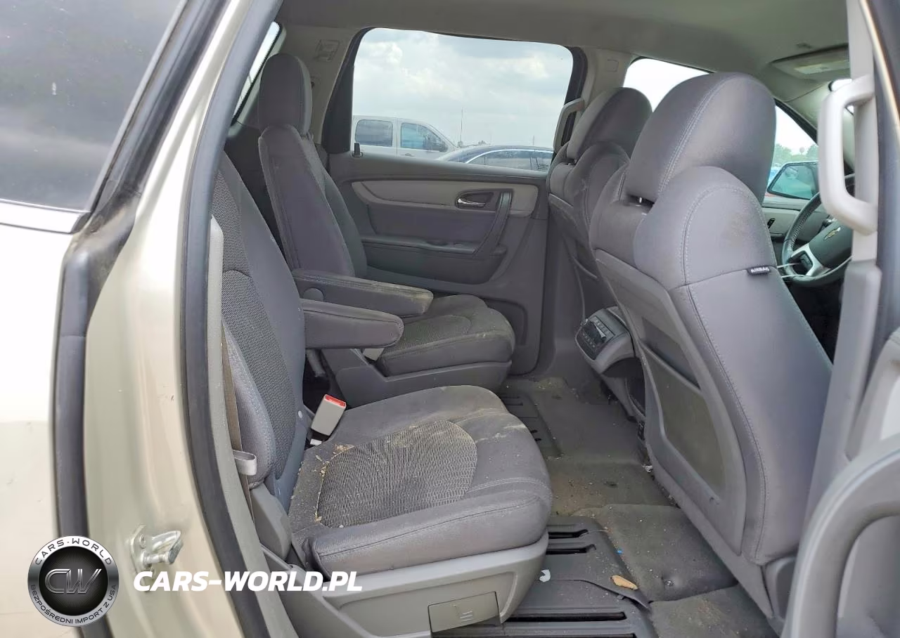 2014 Chevrolet Traverse Lt VIN:1GNKRHKD6EJ108547 - 11