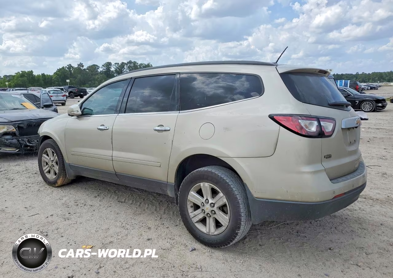 2014 Chevrolet Traverse Lt VIN:1GNKRHKD6EJ108547 - 2