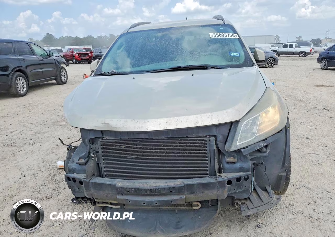 2014 Chevrolet Traverse Lt VIN:1GNKRHKD6EJ108547 - 5