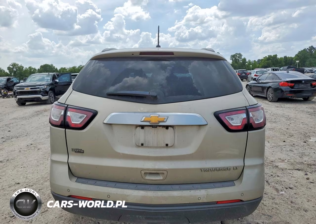 2014 Chevrolet Traverse Lt VIN:1GNKRHKD6EJ108547 - 6