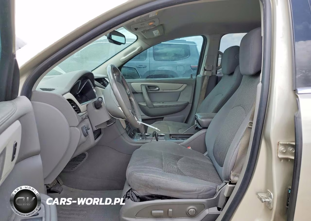 2014 Chevrolet Traverse Lt VIN:1GNKRHKD6EJ108547 - 7