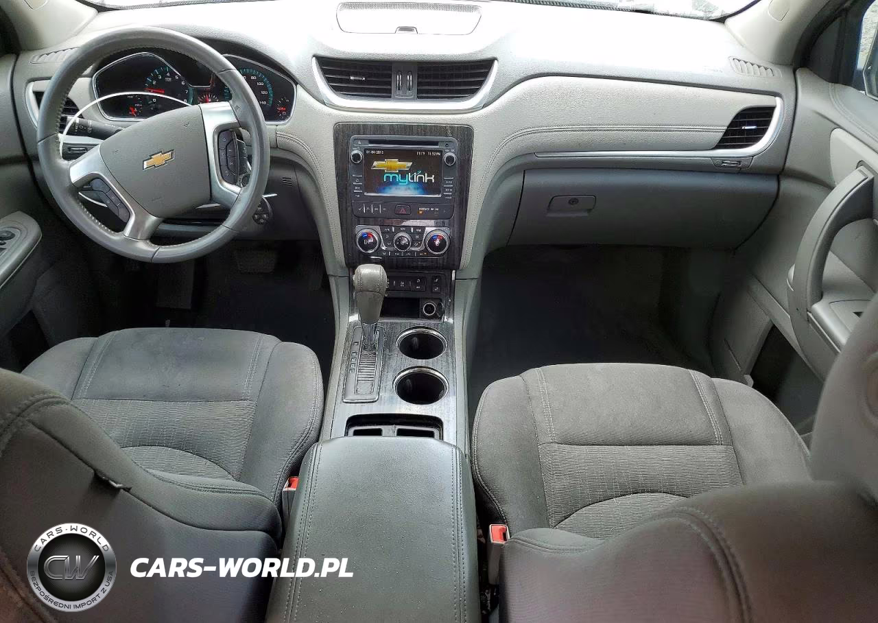2014 Chevrolet Traverse Lt VIN:1GNKRHKD6EJ108547 - 8