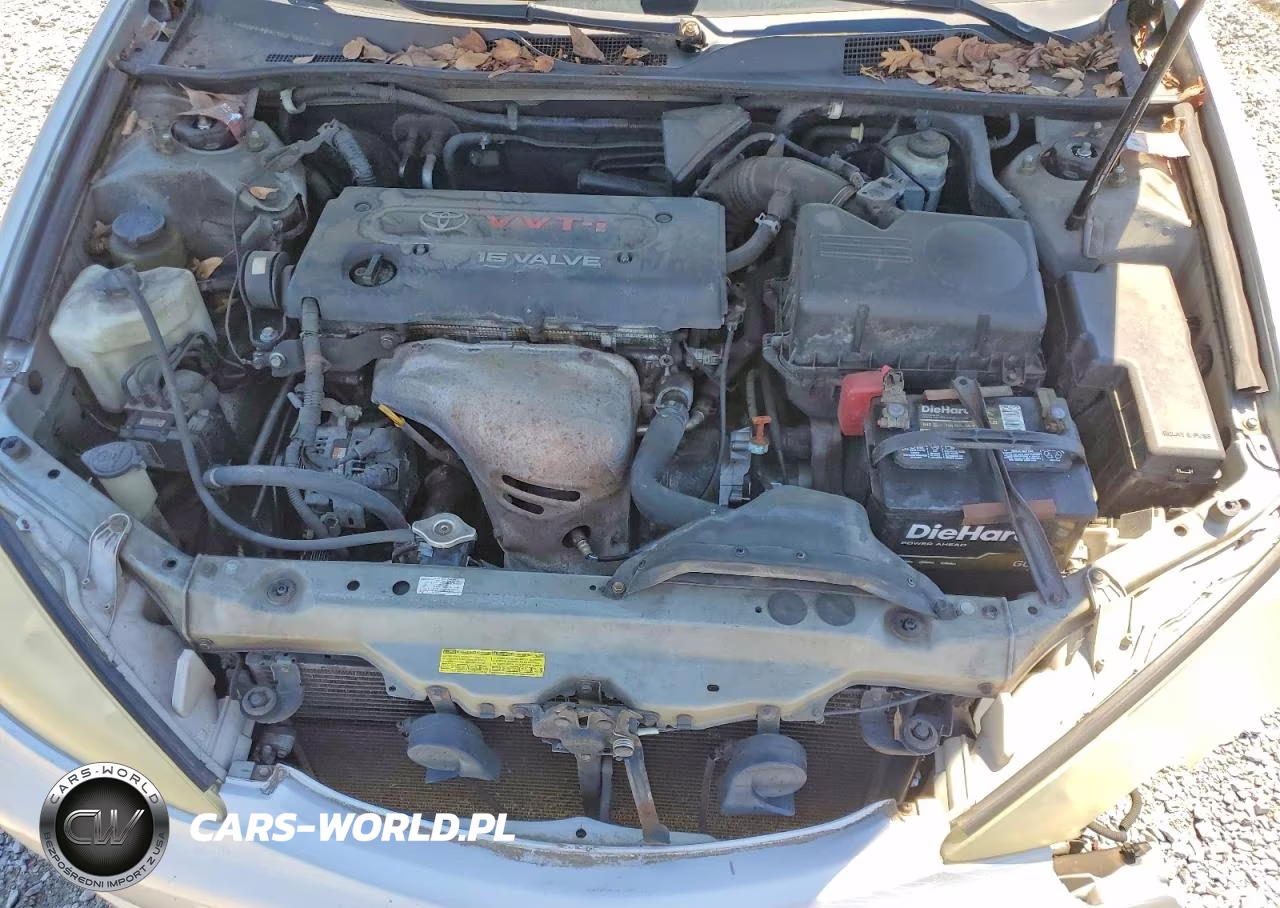 2005 Toyota Camry Le VIN:4T1BE30K55U529811 - 11