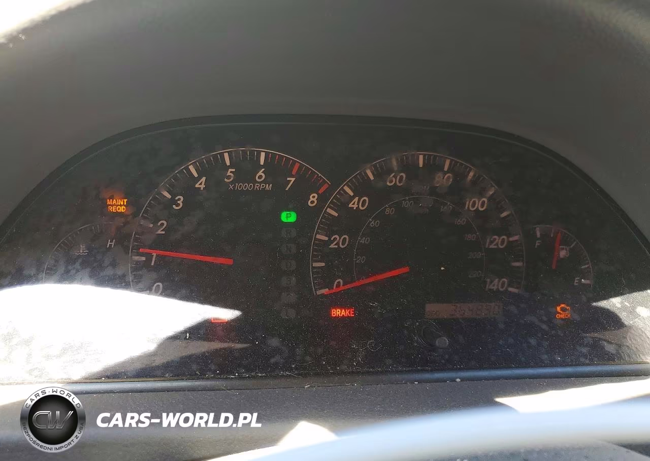 2005 Toyota Camry Le VIN:4T1BE30K55U529811 - 9