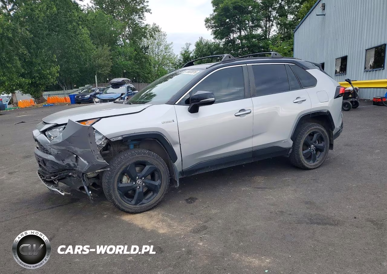 2021 Toyota Rav4 Xse