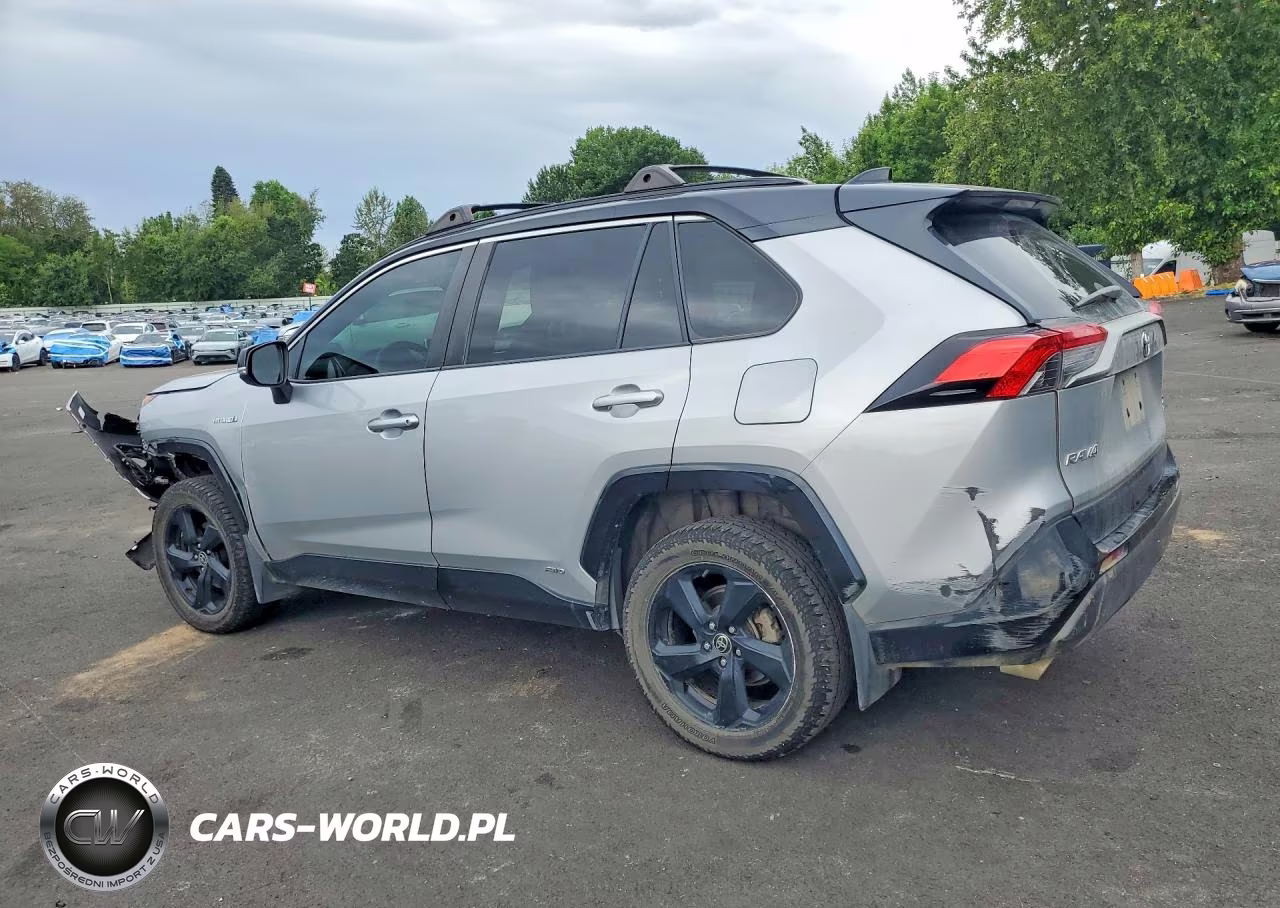 2021 Toyota Rav4 Xse VIN:2T3E6RFV9MW020776 - 2