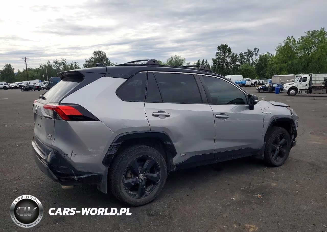 2021 Toyota Rav4 Xse VIN:2T3E6RFV9MW020776 - 3