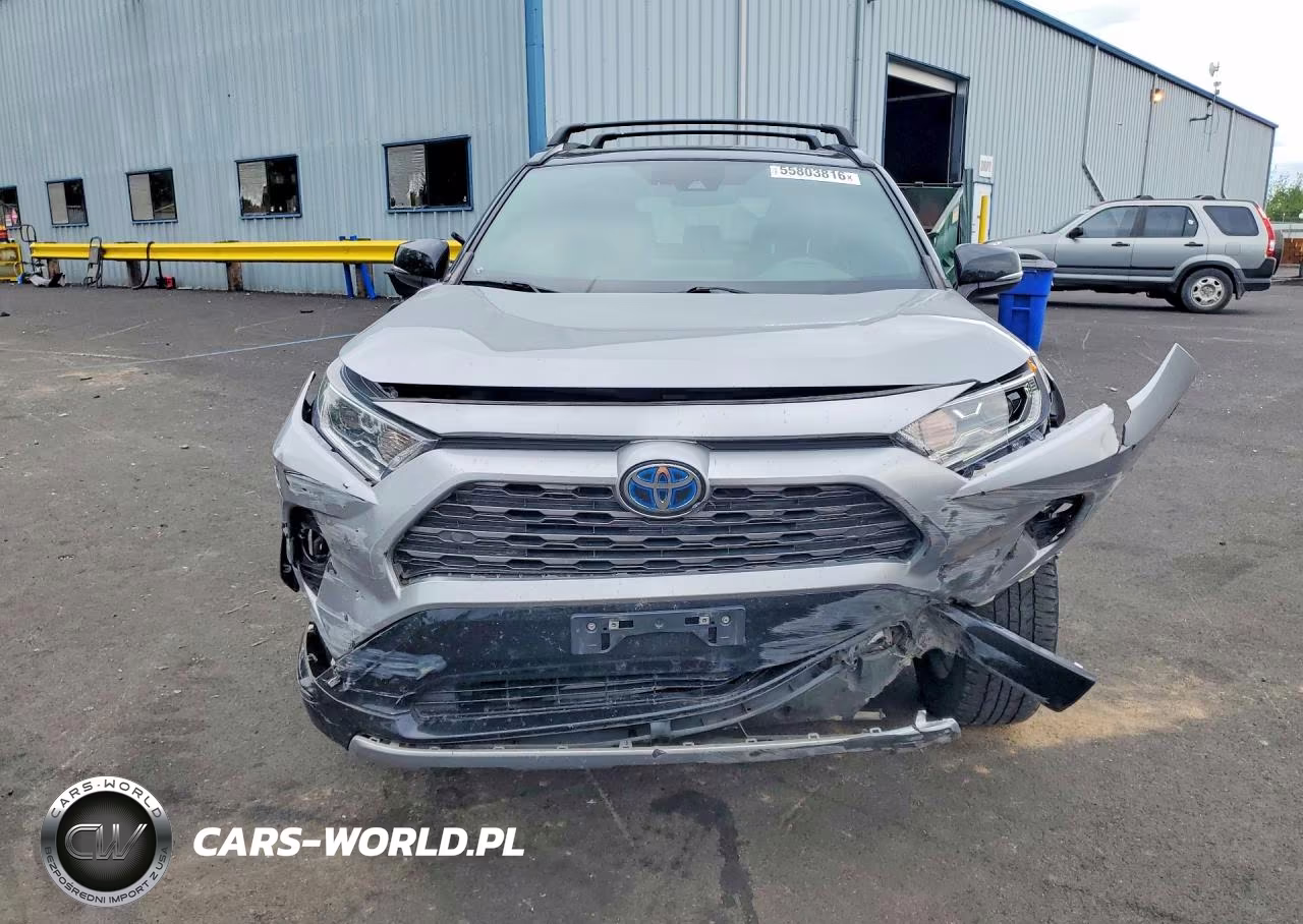 2021 Toyota Rav4 Xse VIN:2T3E6RFV9MW020776 - 5