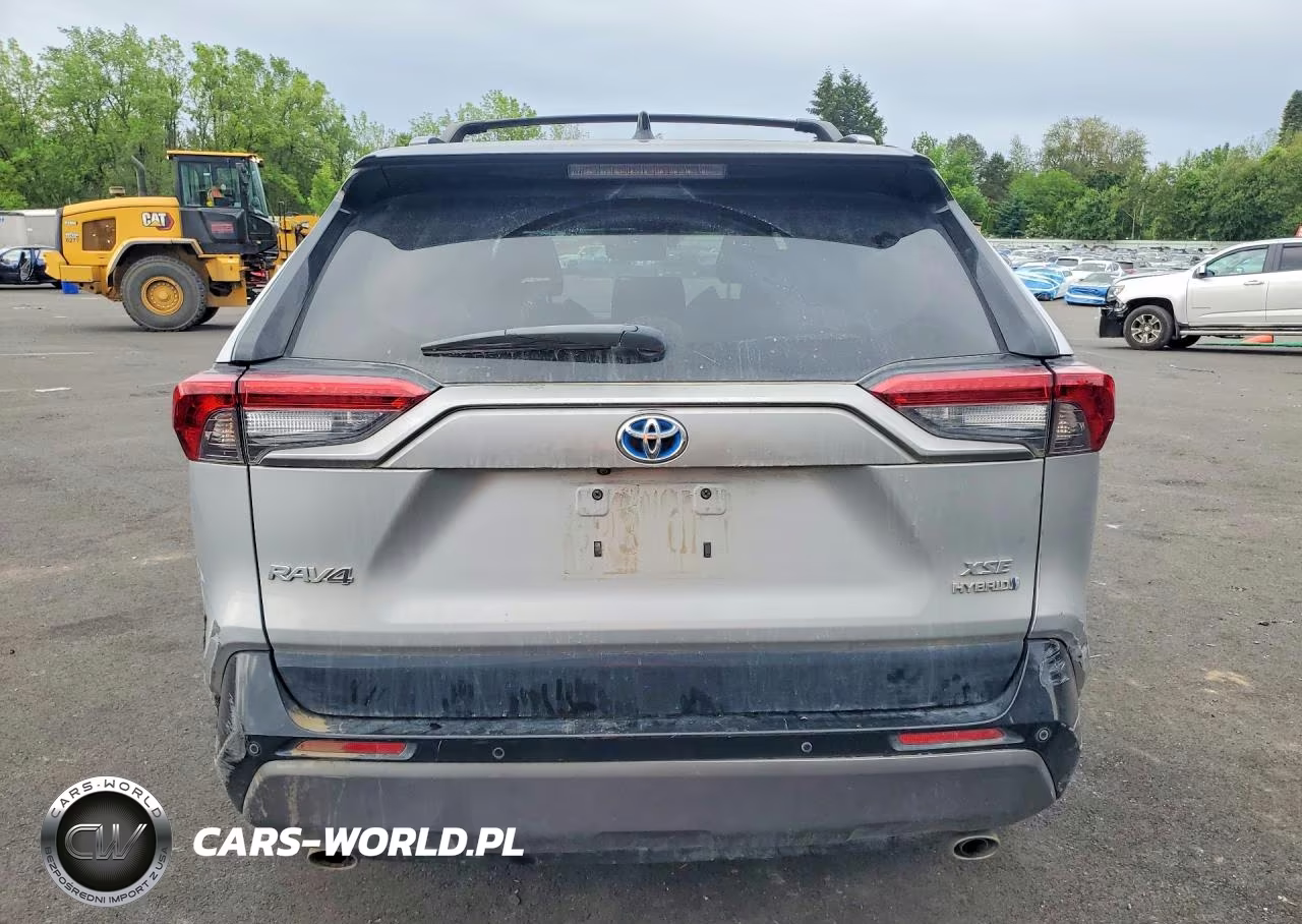 2021 Toyota Rav4 Xse VIN:2T3E6RFV9MW020776 - 6