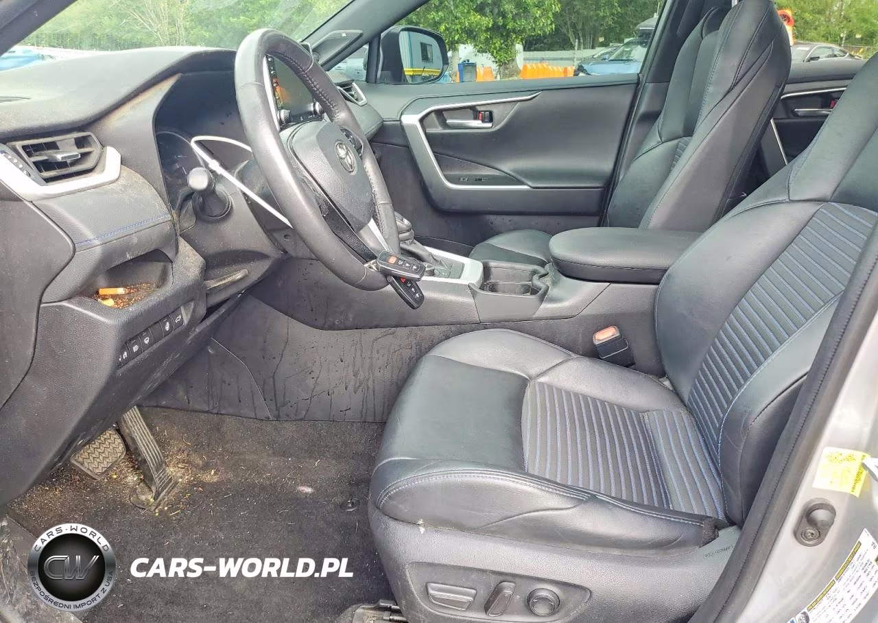 2021 Toyota Rav4 Xse VIN:2T3E6RFV9MW020776 - 7