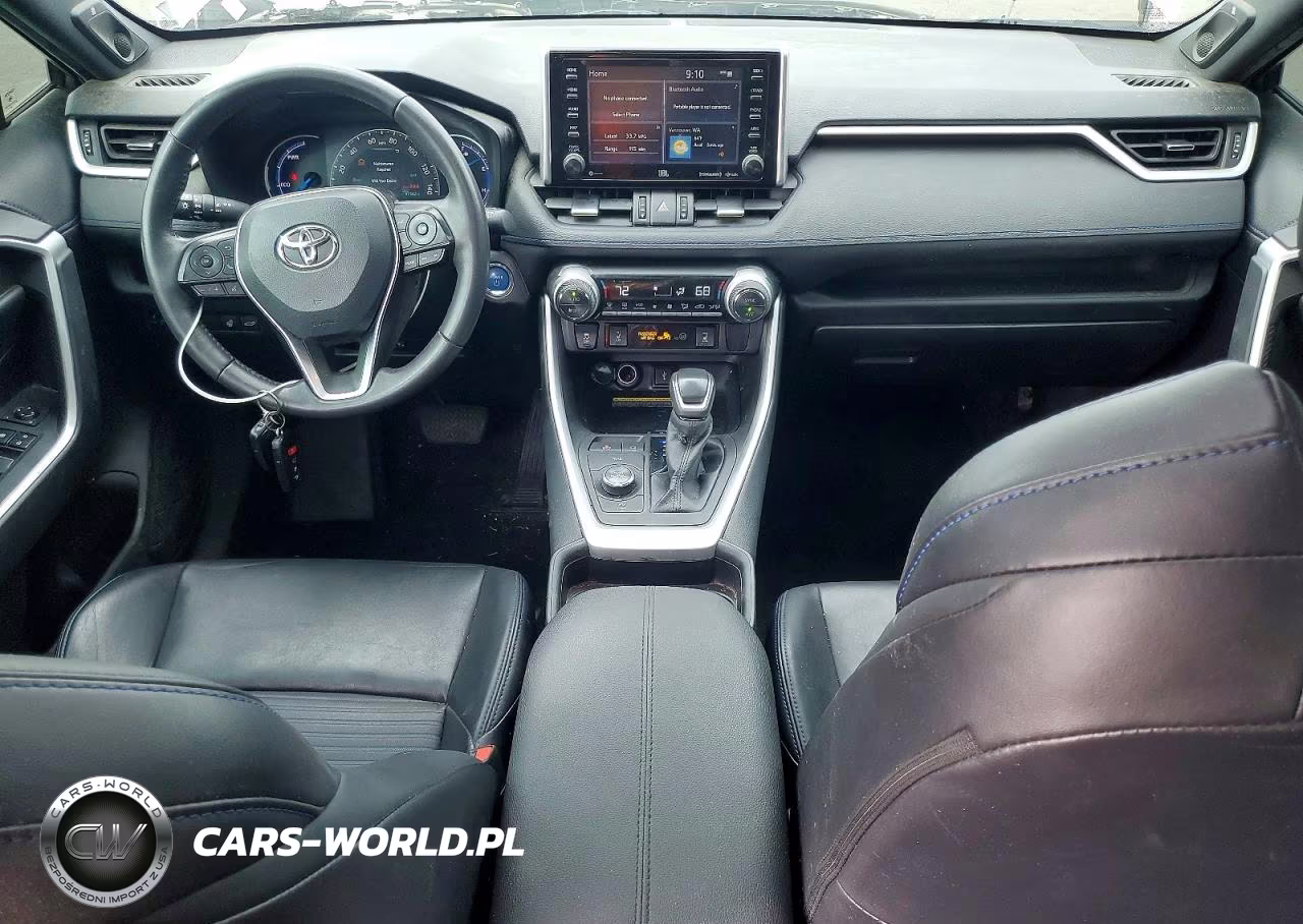 2021 Toyota Rav4 Xse VIN:2T3E6RFV9MW020776 - 8