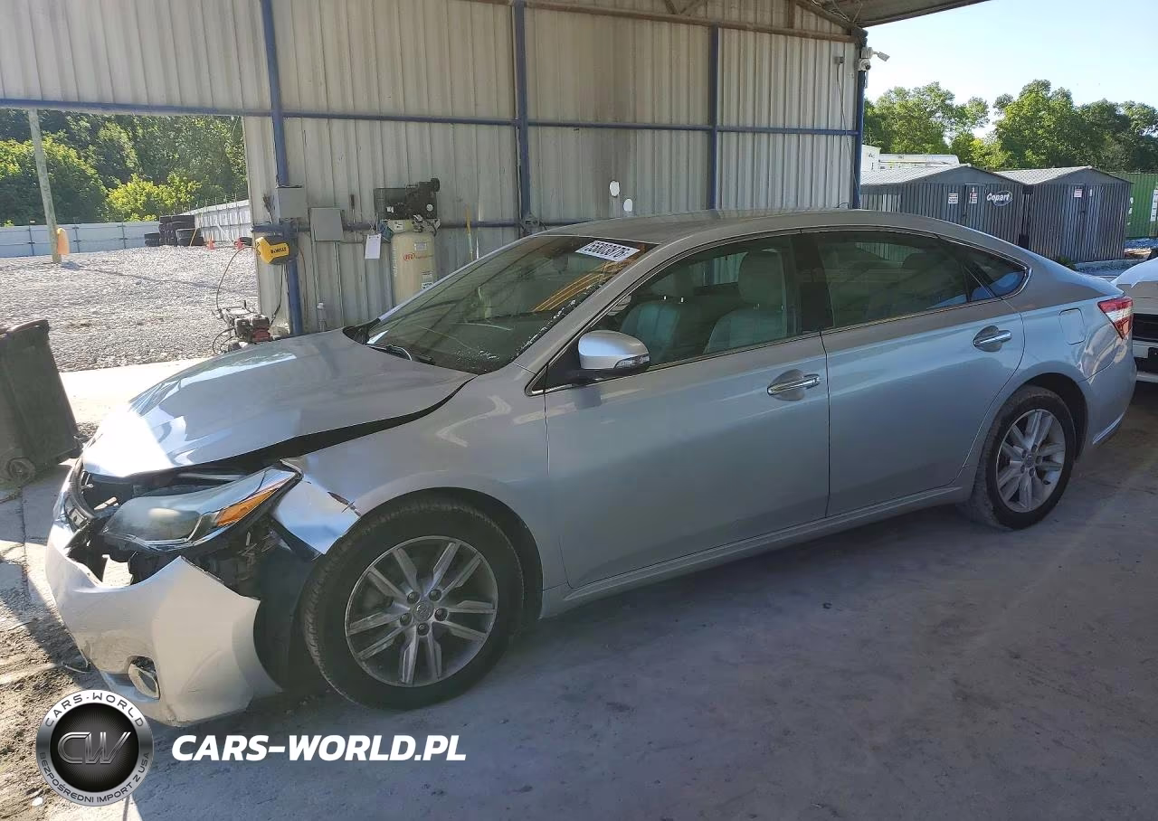 2013 Toyota Avalon Xle – zdjęcie 1 z 12