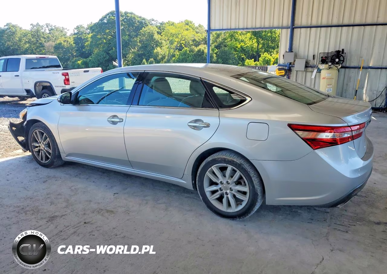 2013 Toyota Avalon Xle VIN:4T1BK1EB9DU009776 - 2