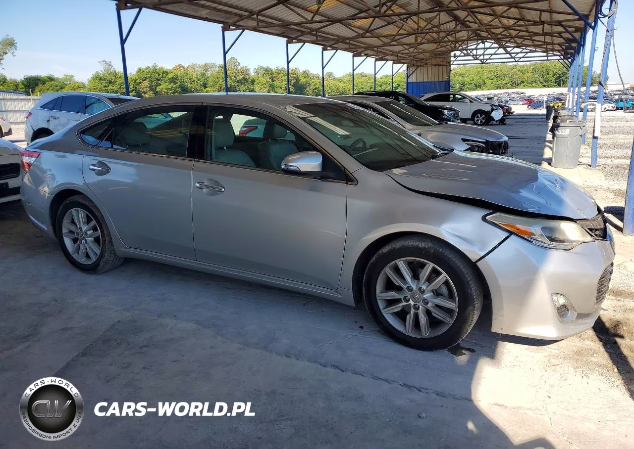 2013 Toyota Avalon Xle VIN:4T1BK1EB9DU009776 - 4