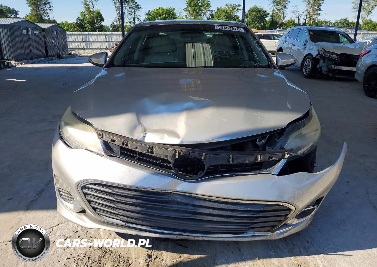 2013 Toyota Avalon Xle VIN:4T1BK1EB9DU009776 - 5