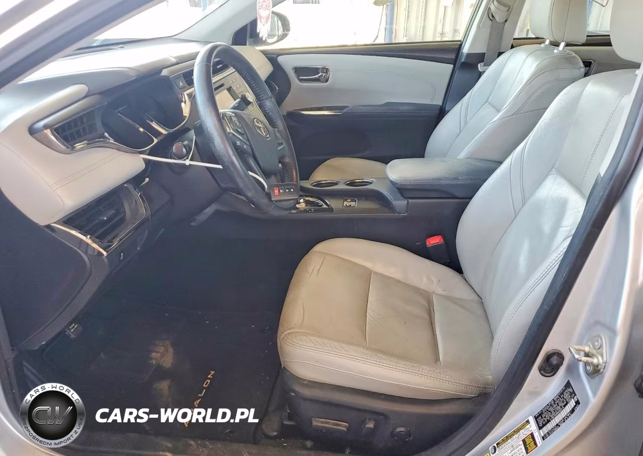 2013 Toyota Avalon Xle VIN:4T1BK1EB9DU009776 - 7