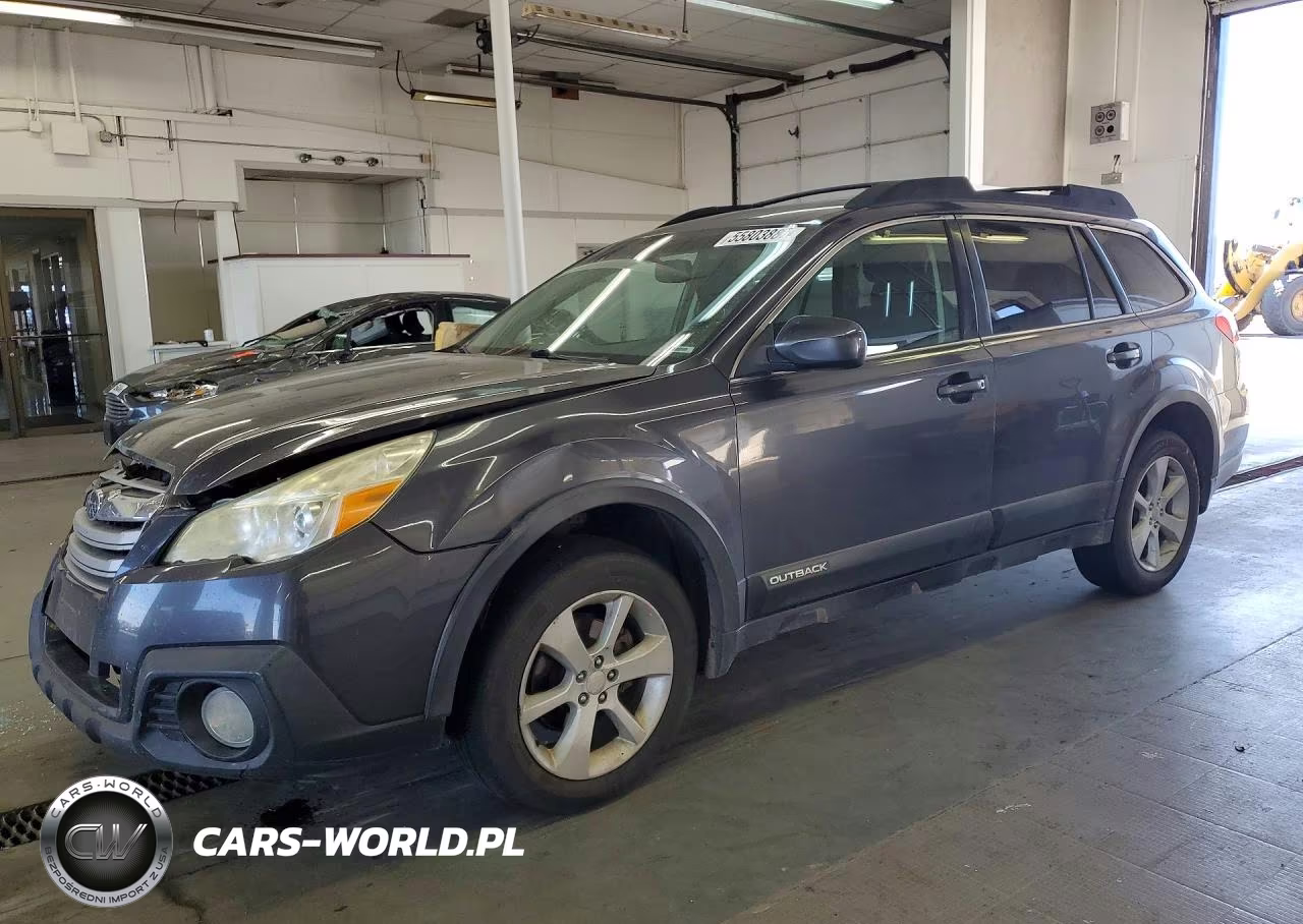 2013 Subaru Outback 2.5I Premium – zdjęcie 1 z 13