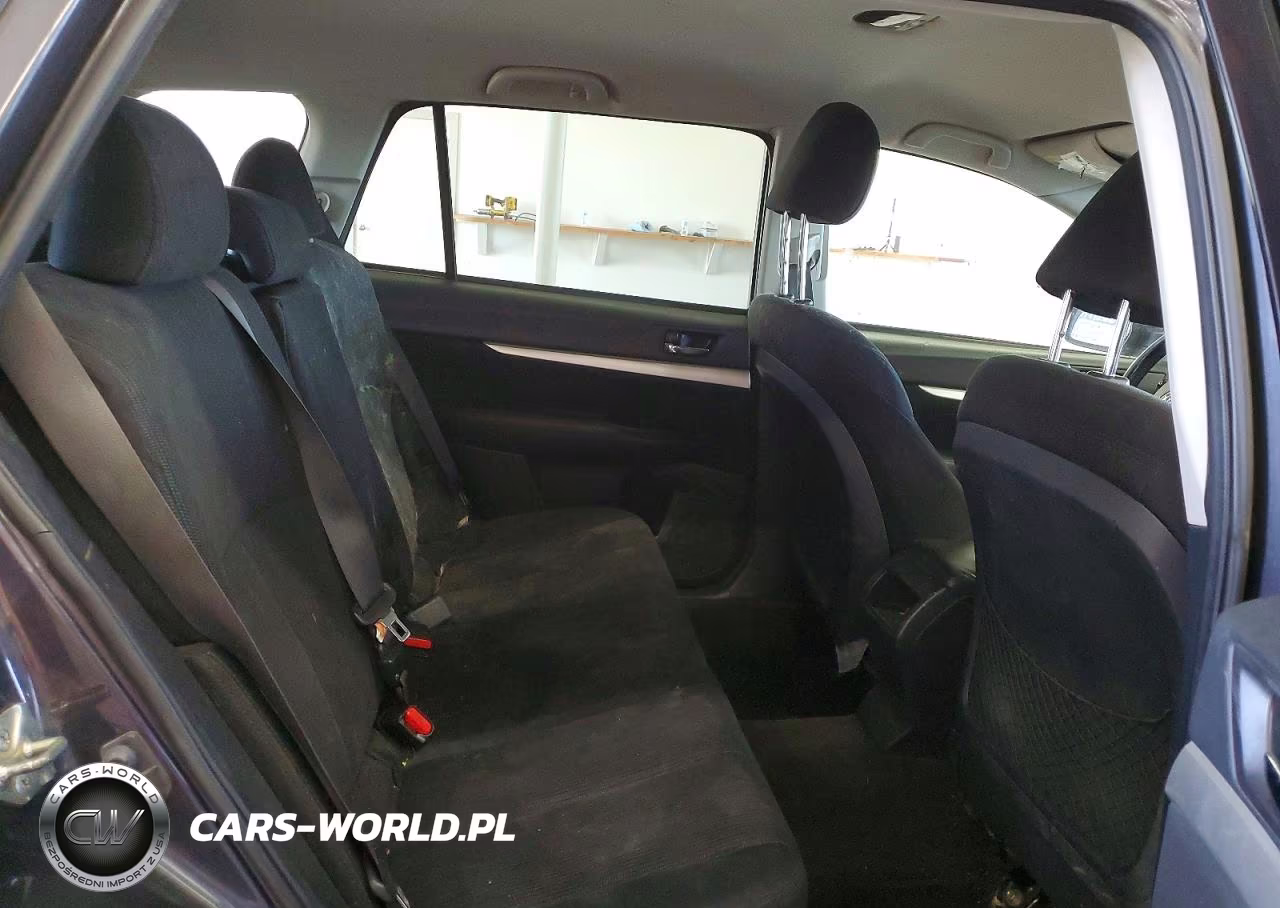 2013 Subaru Outback 2.5I Premium VIN:4S4BRBCC5D3211761 - 11