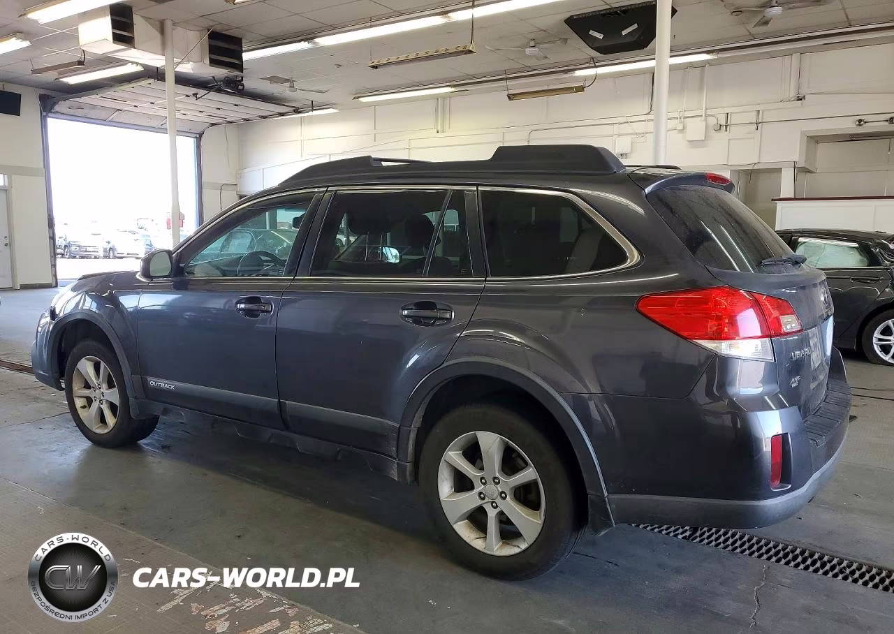 2013 Subaru Outback 2.5I Premium VIN:4S4BRBCC5D3211761 - 2
