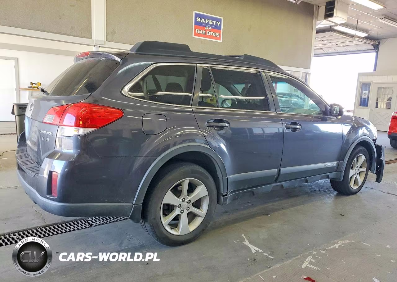 2013 Subaru Outback 2.5I Premium VIN:4S4BRBCC5D3211761 - 3