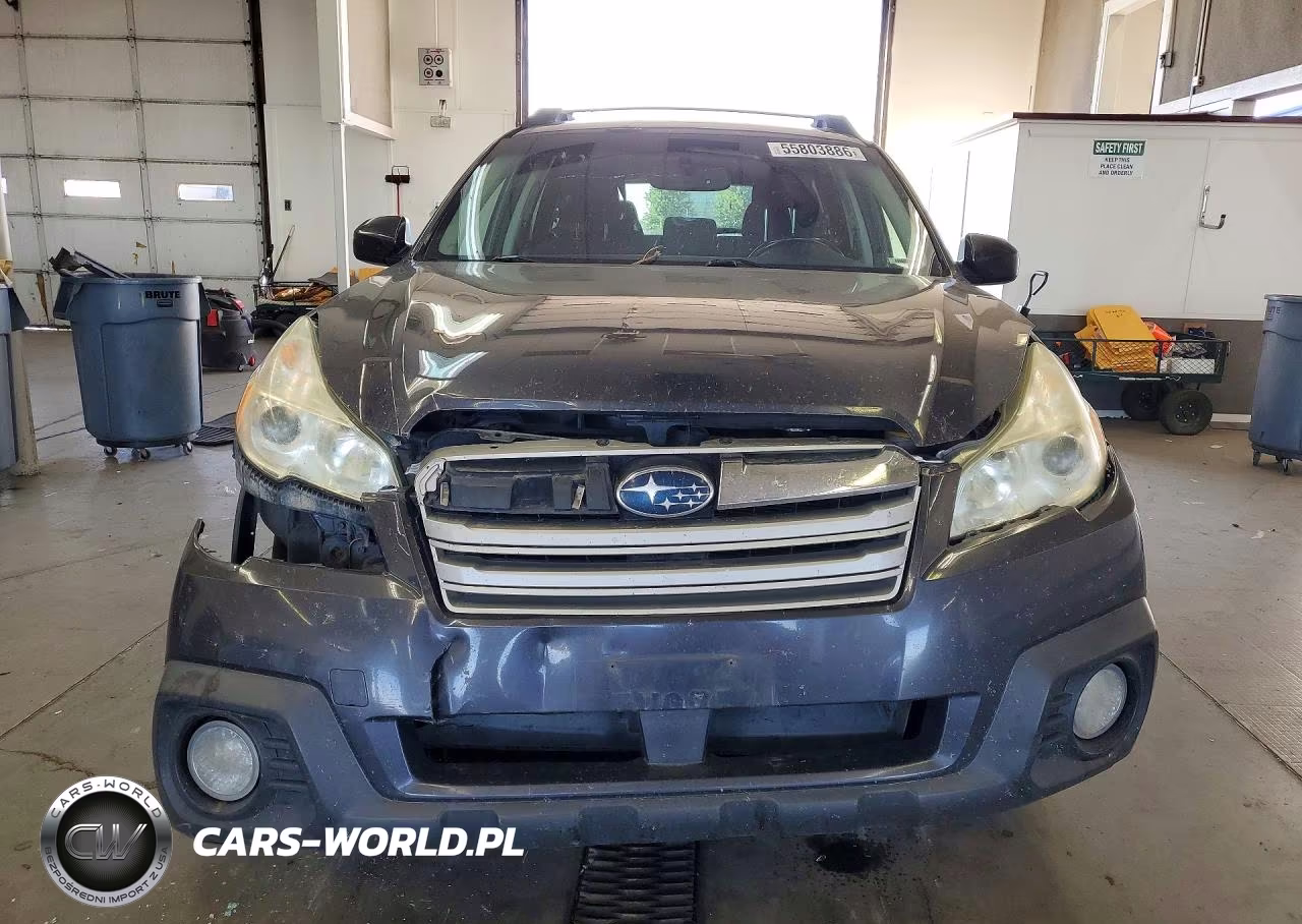 2013 Subaru Outback 2.5I Premium VIN:4S4BRBCC5D3211761 - 5