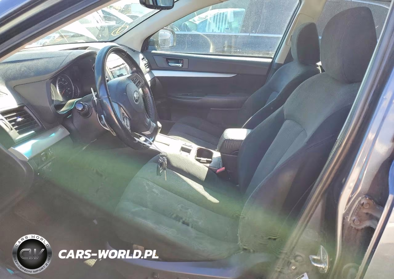 2013 Subaru Outback 2.5I Premium VIN:4S4BRBCC5D3211761 - 7