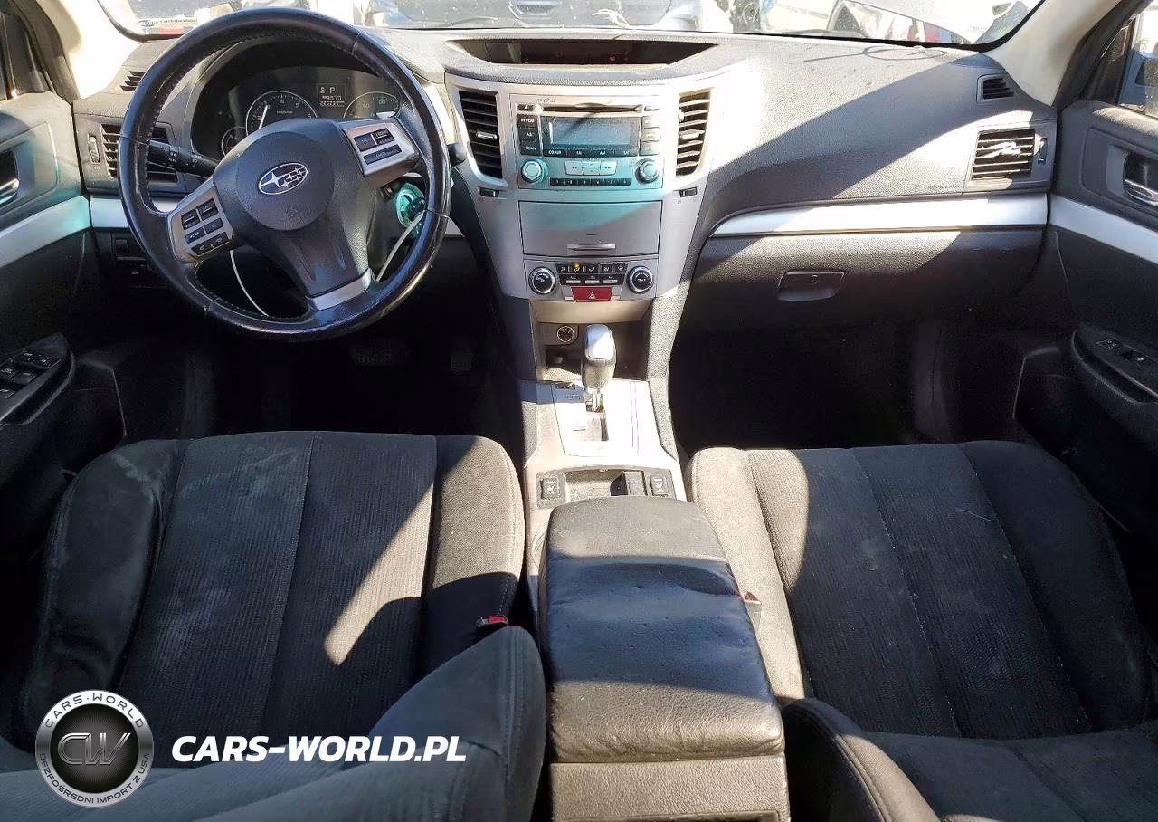 2013 Subaru Outback 2.5I Premium VIN:4S4BRBCC5D3211761 - 8
