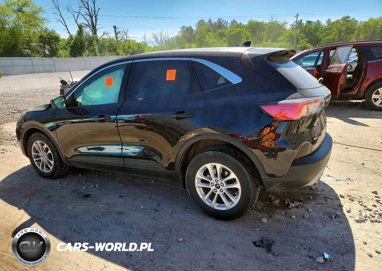 2020 Ford Escape Se VIN:1FMCU9G69LUA26315 - 2